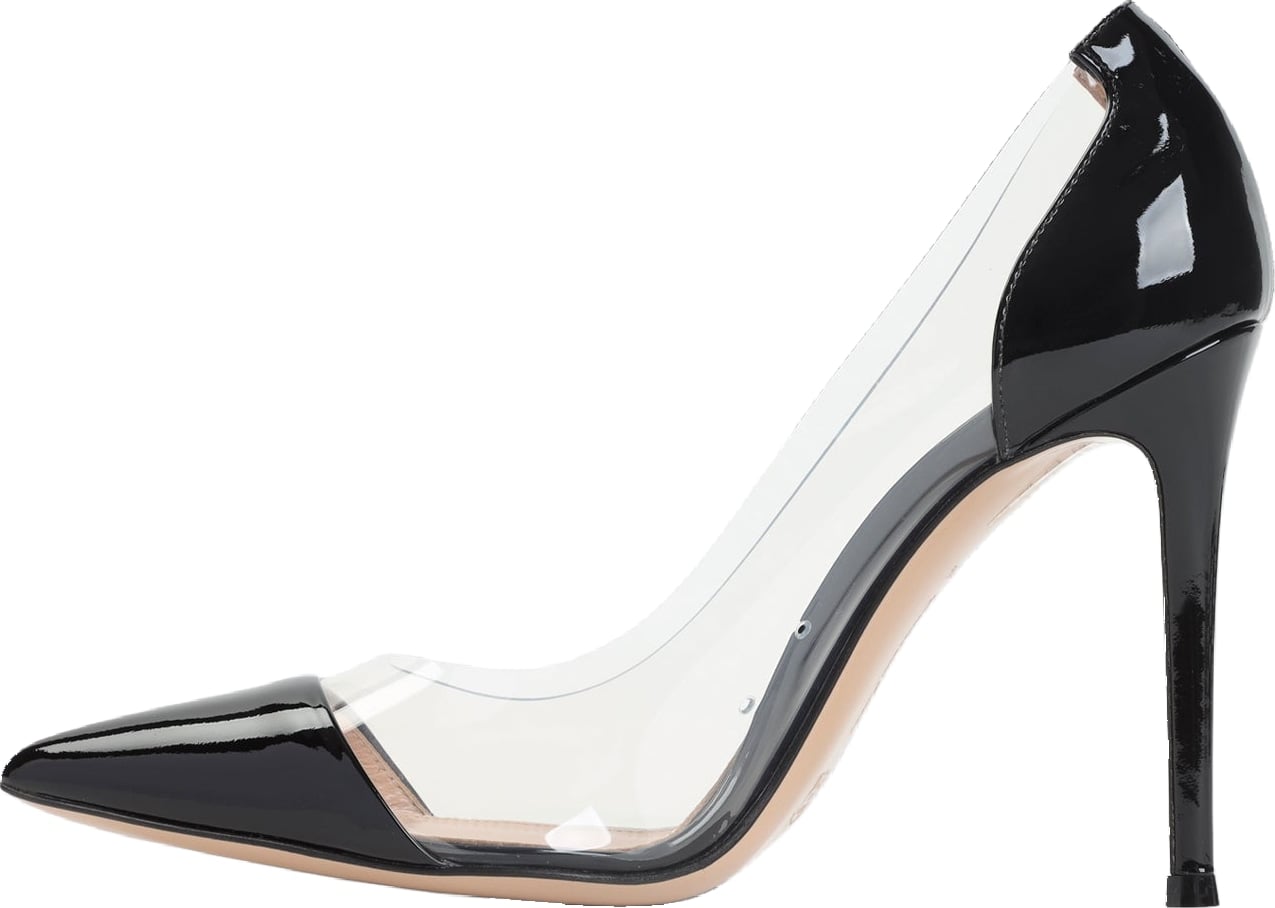 Gianvito Rossi Plexi Pump
