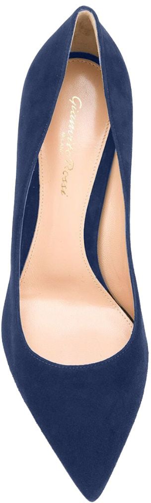 With Heel Navy