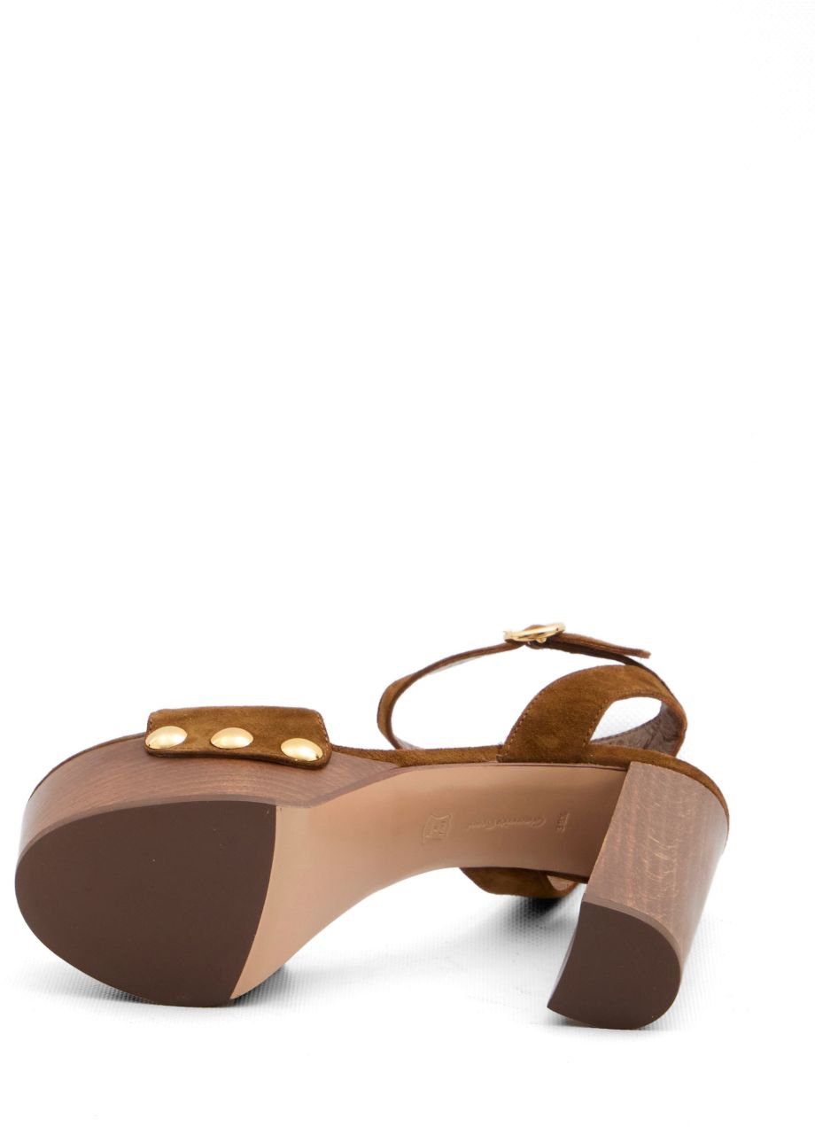 Sandals Brown