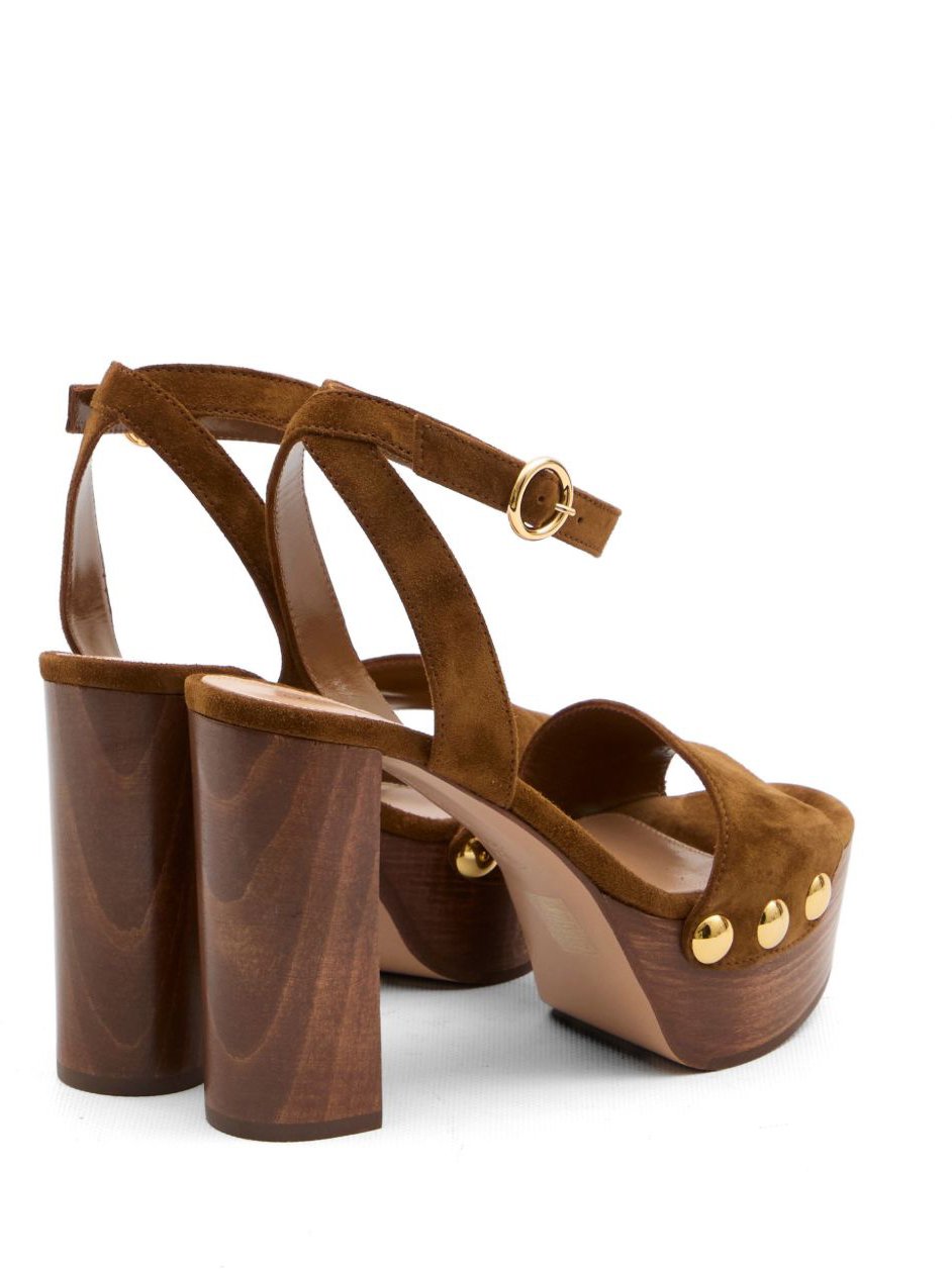 Sandals Brown