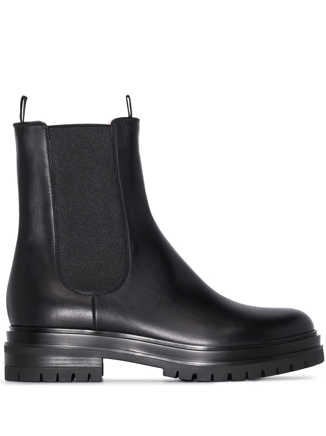 Chelsea Ankle Boot In Smooth Calf Leather
