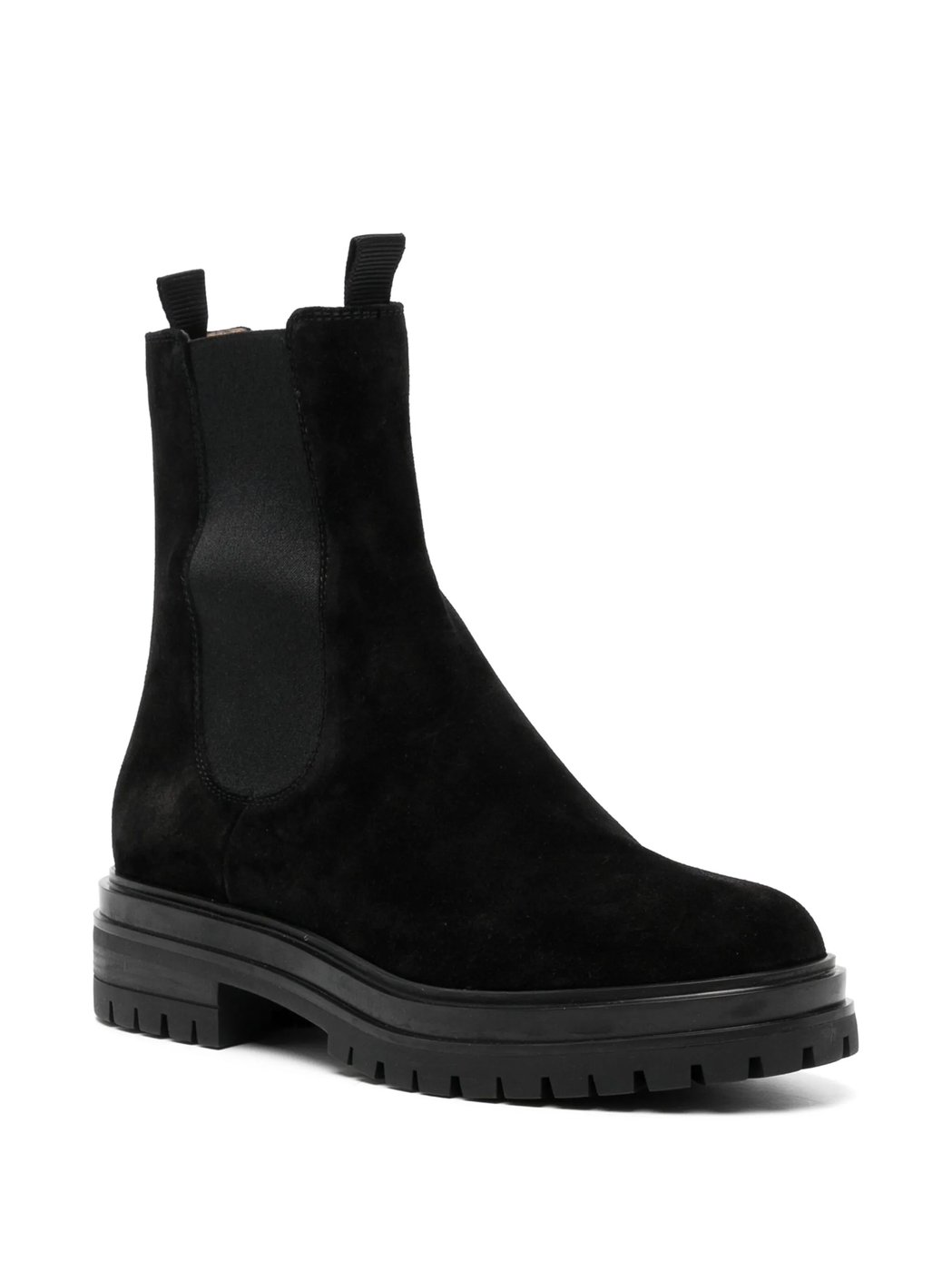 Chester Soft Suede Elastic Ankle Boots