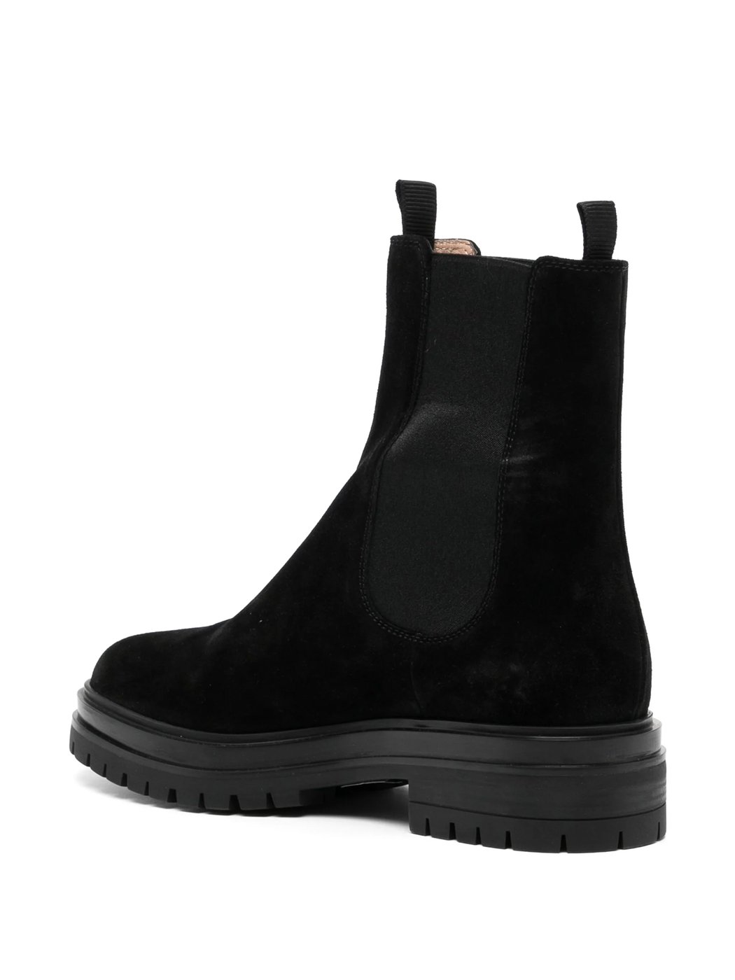 Chester Soft Suede Elastic Ankle Boots