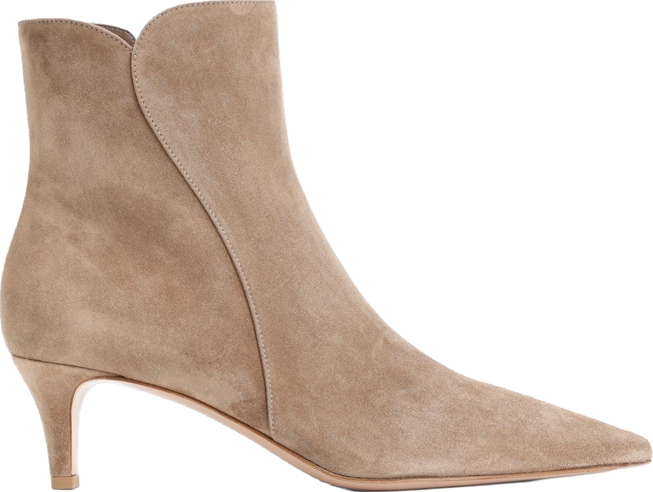 Gianvito Rossi Levy Ankle Boots