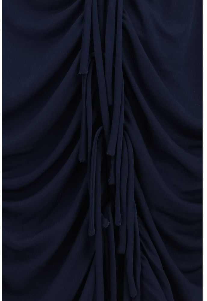 Giorgio Armani Blue Viscose Shirt