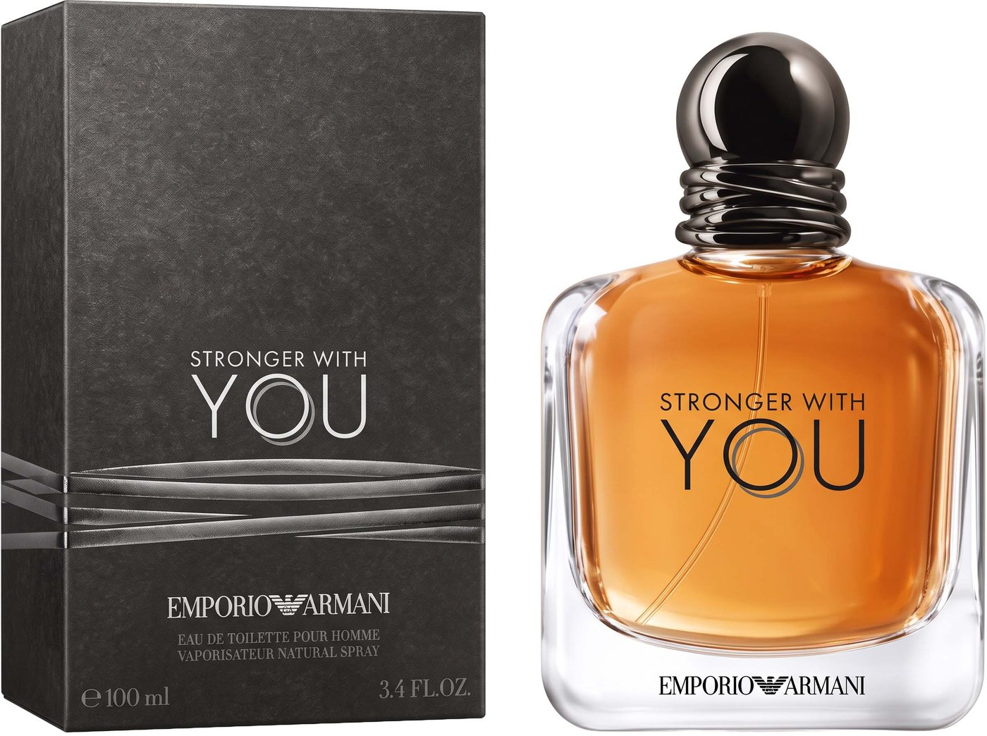 Giorgio Armani Emporio Armani Stronger with YOU Eau de Toilette 100 ml