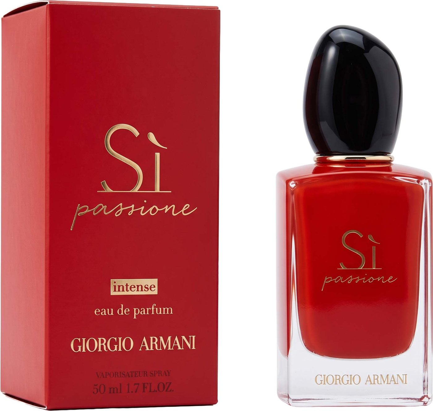 Giorgio Armani Sì Passione Intense Eau de Parfum 50 ml