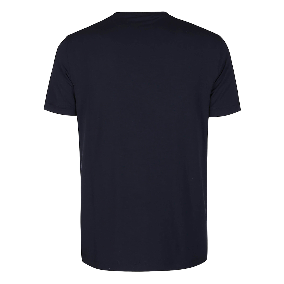 Signature Logo Crewneck Cotton T-Shirt
