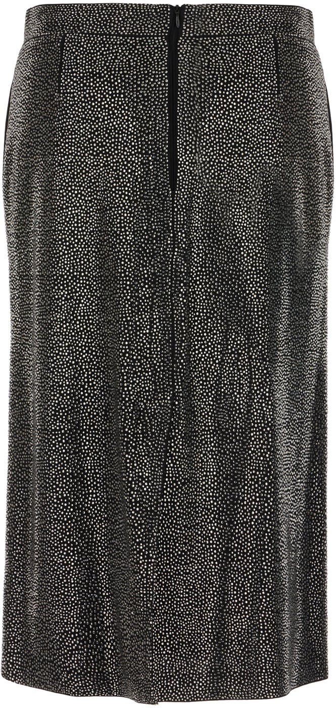 Giuseppe Di Morabito Embellished viscose skirt