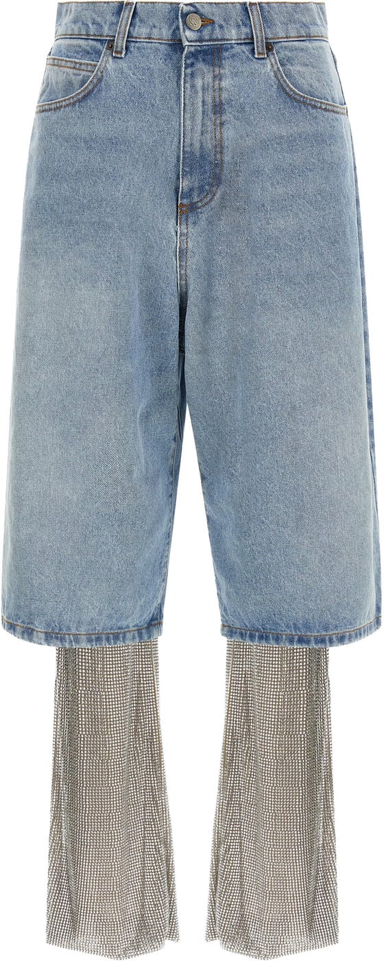 Giuseppe Di Morabito Multicolor Cotton Bermuda Shorts