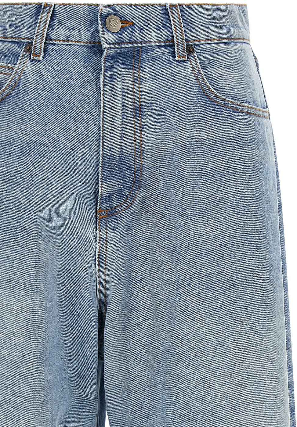 Giuseppe Di Morabito Multicolor Cotton Bermuda Shorts