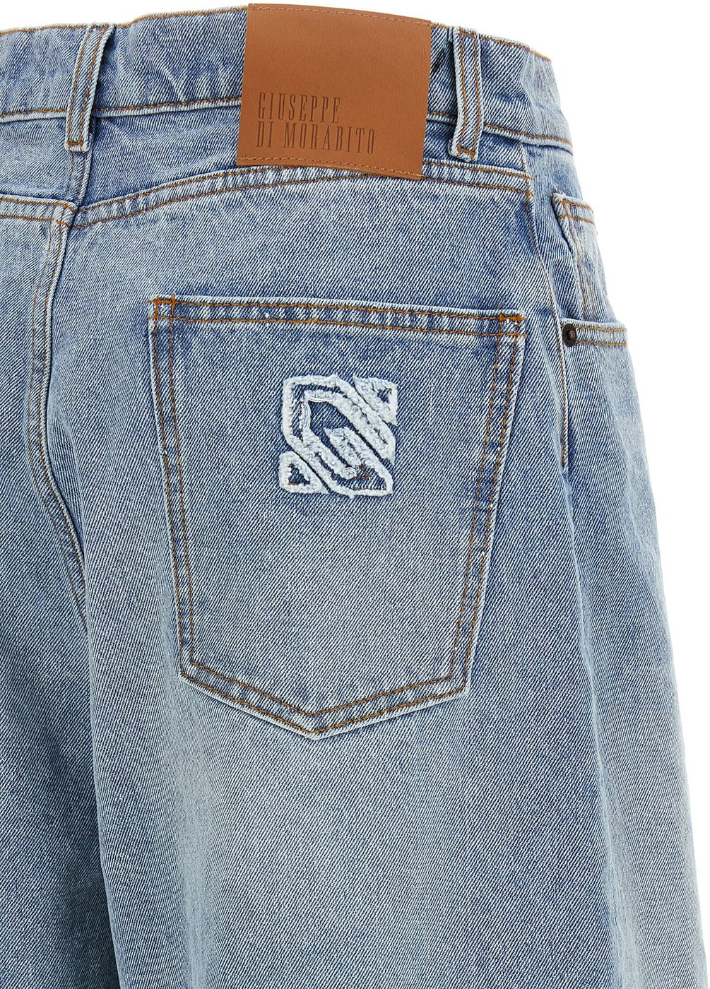 Giuseppe Di Morabito Multicolor Cotton Bermuda Shorts