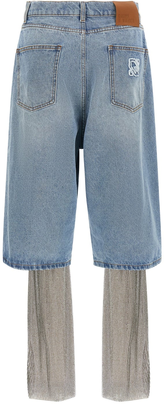 Giuseppe Di Morabito Multicolor Cotton Bermuda Shorts