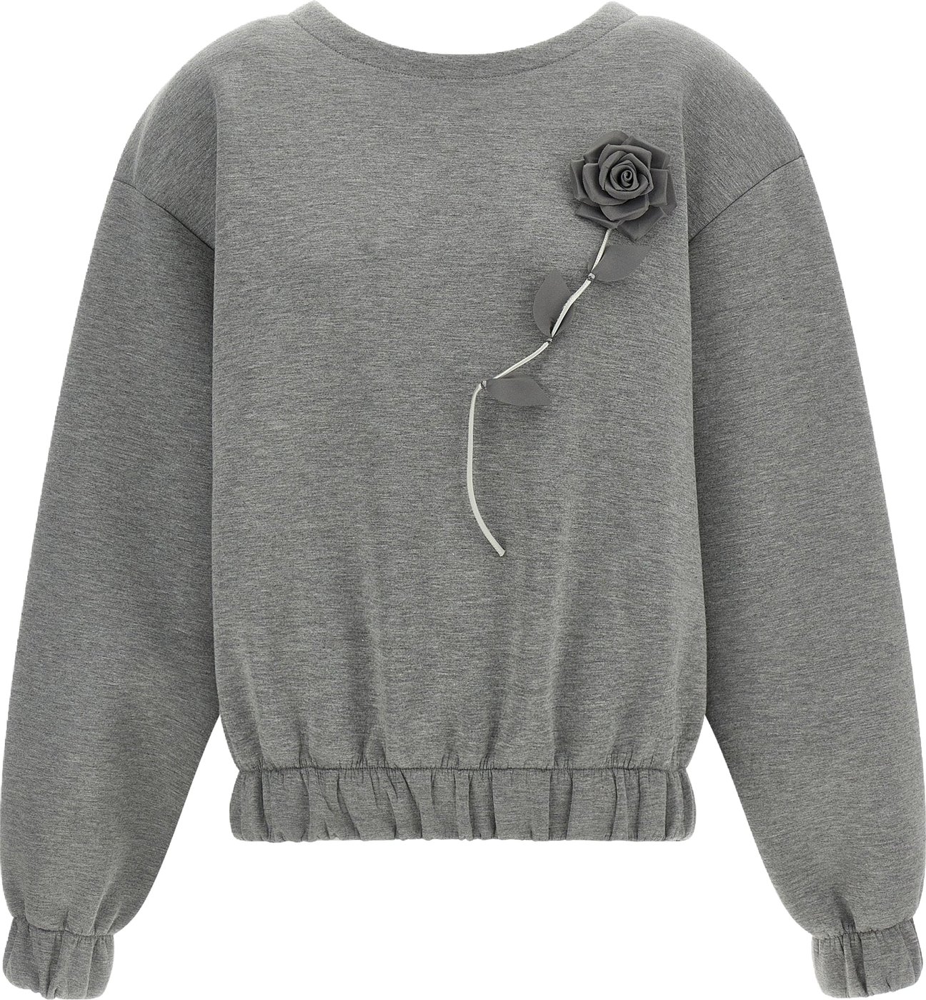 Giuseppe Di Morabito Removable Flower Application Sweatshirt