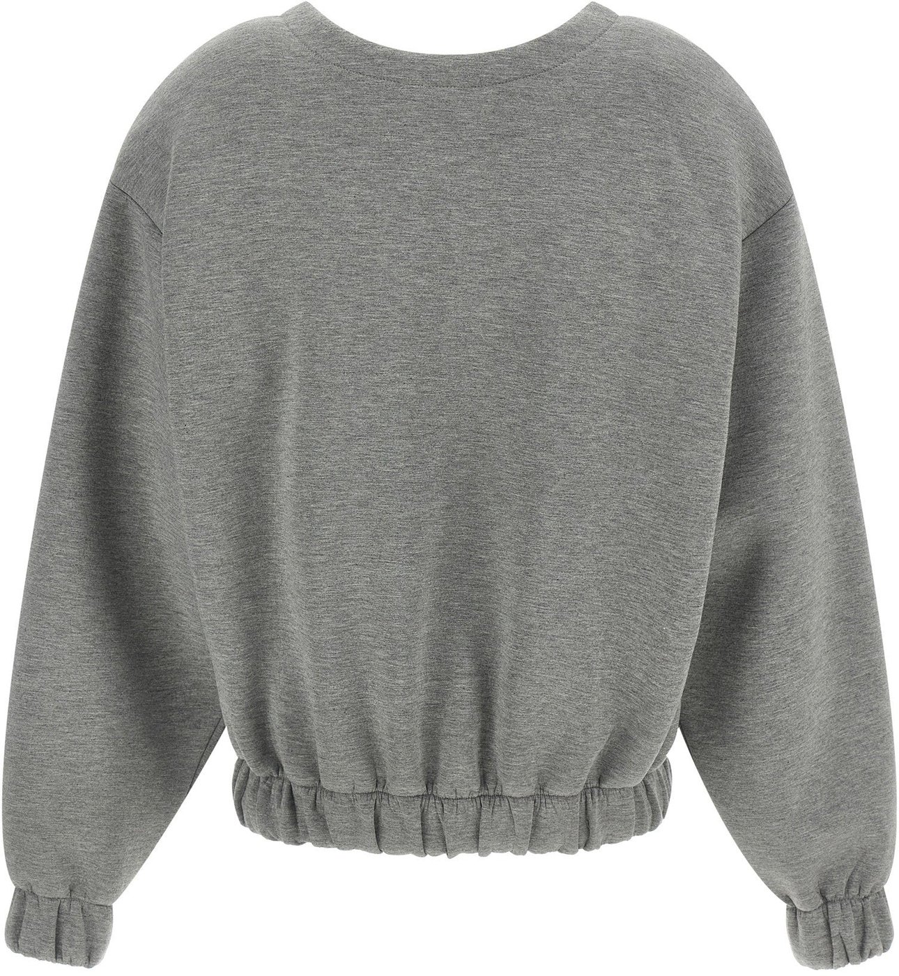 Giuseppe Di Morabito Removable Flower Application Sweatshirt