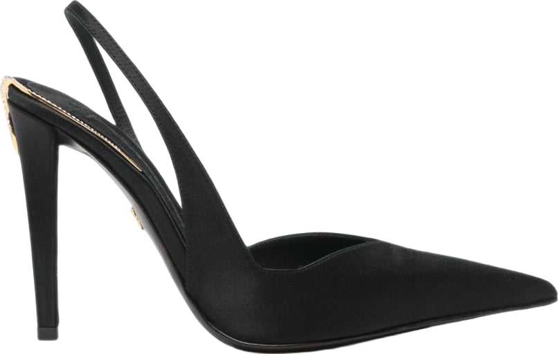 With Heel Black