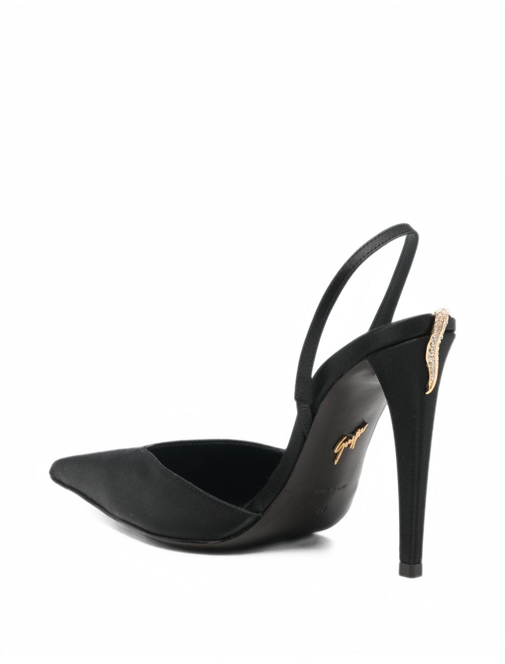 With Heel Black