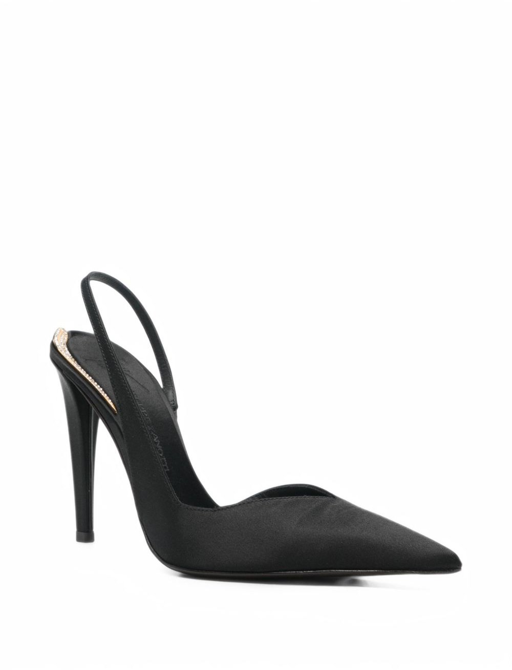 With Heel Black