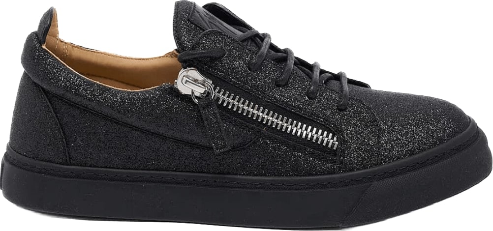 Giuseppe Zanotti Women's Nicki Glitter Sneakers Black