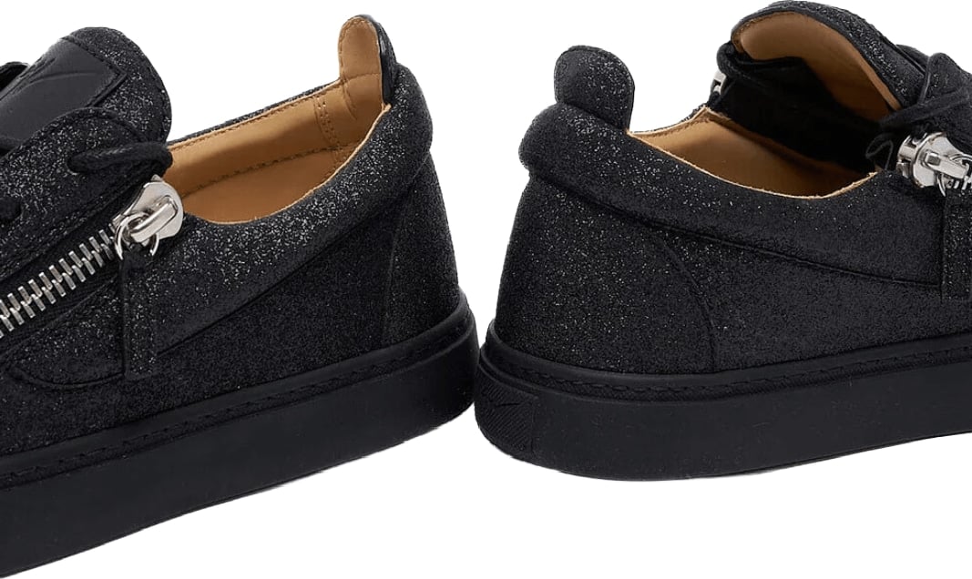 Giuseppe Zanotti Women's Nicki Glitter Sneakers Black