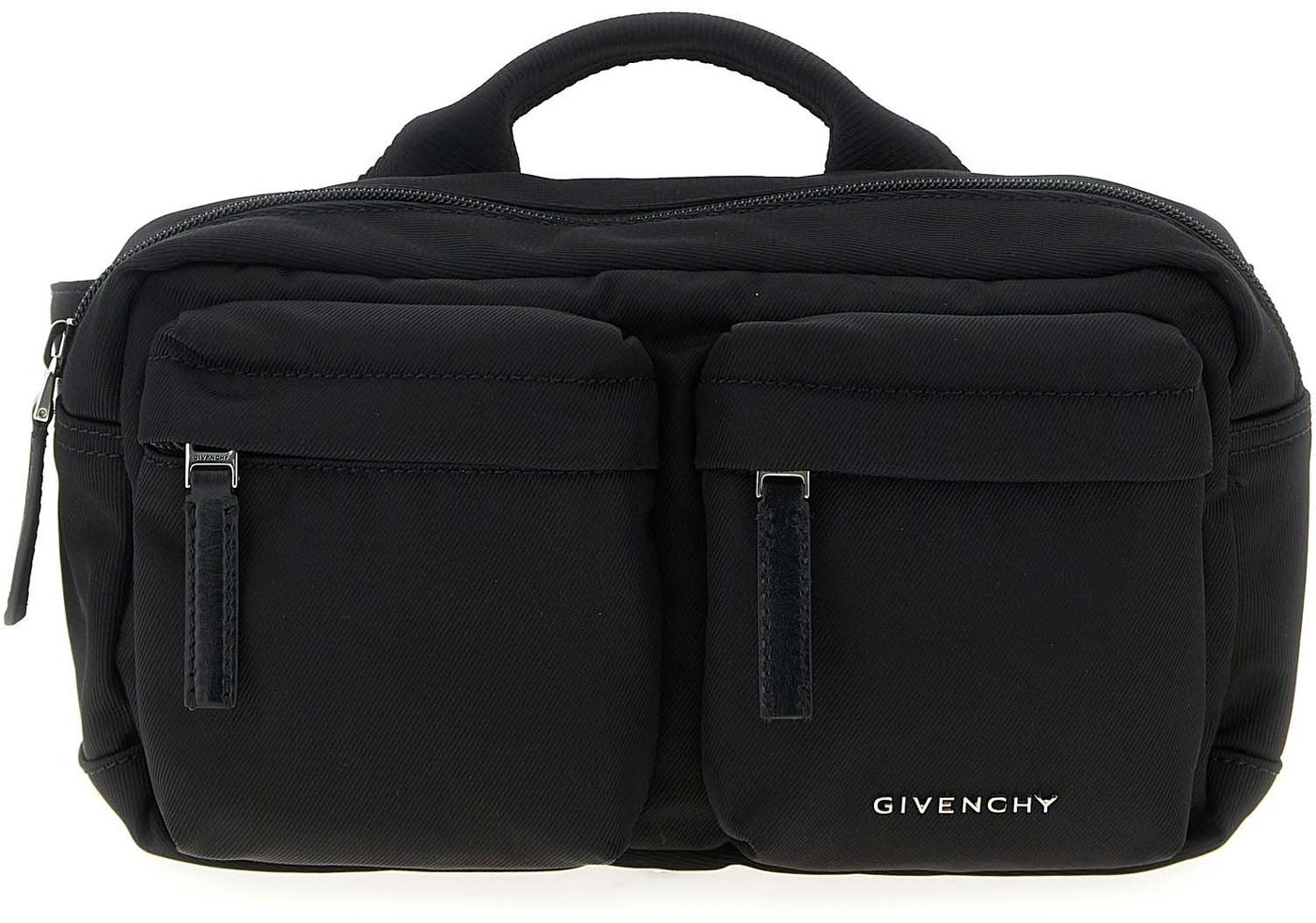 Givenchy Black Polyamide Crossbody Bag