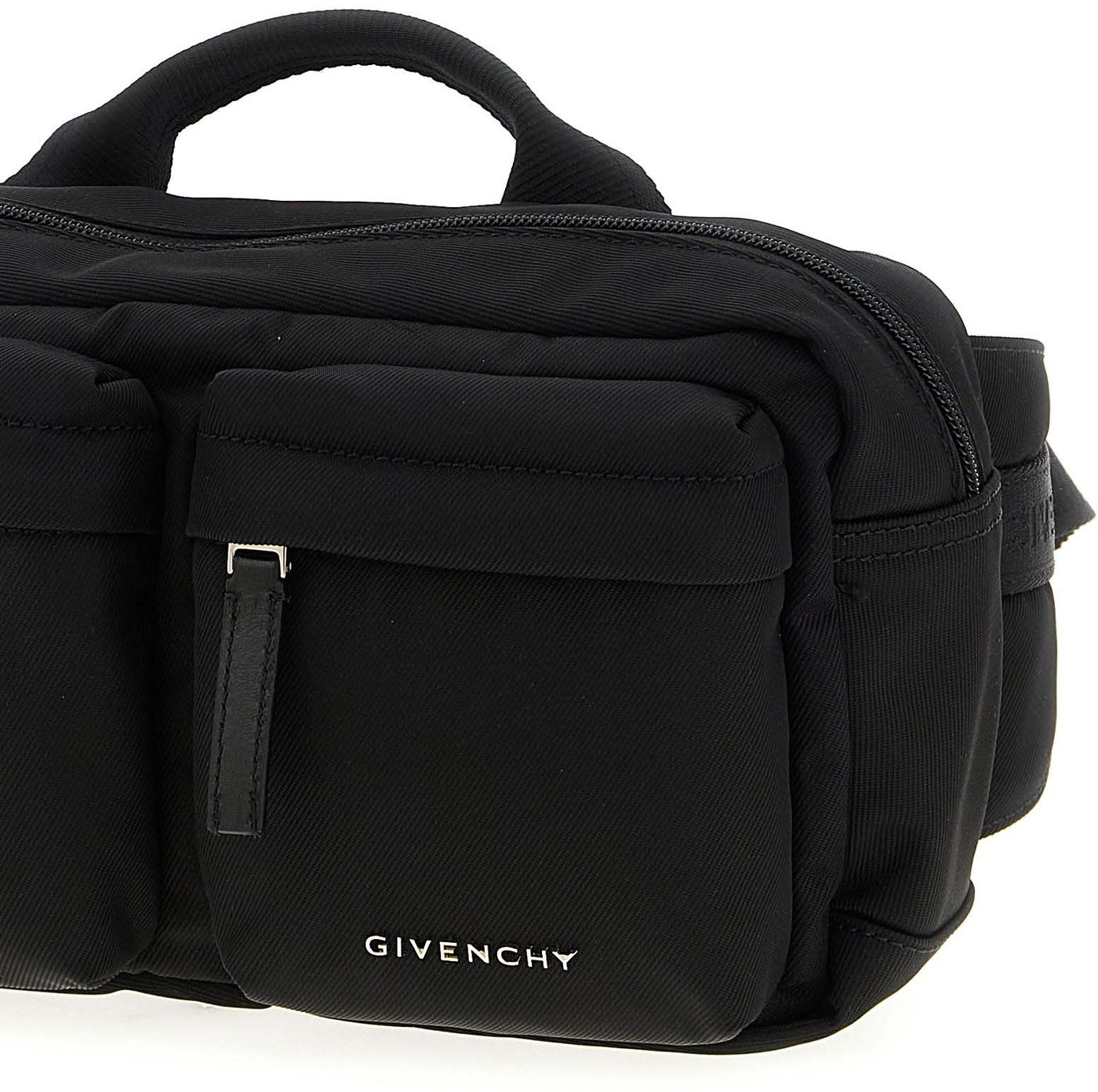 Givenchy Black Polyamide Crossbody Bag