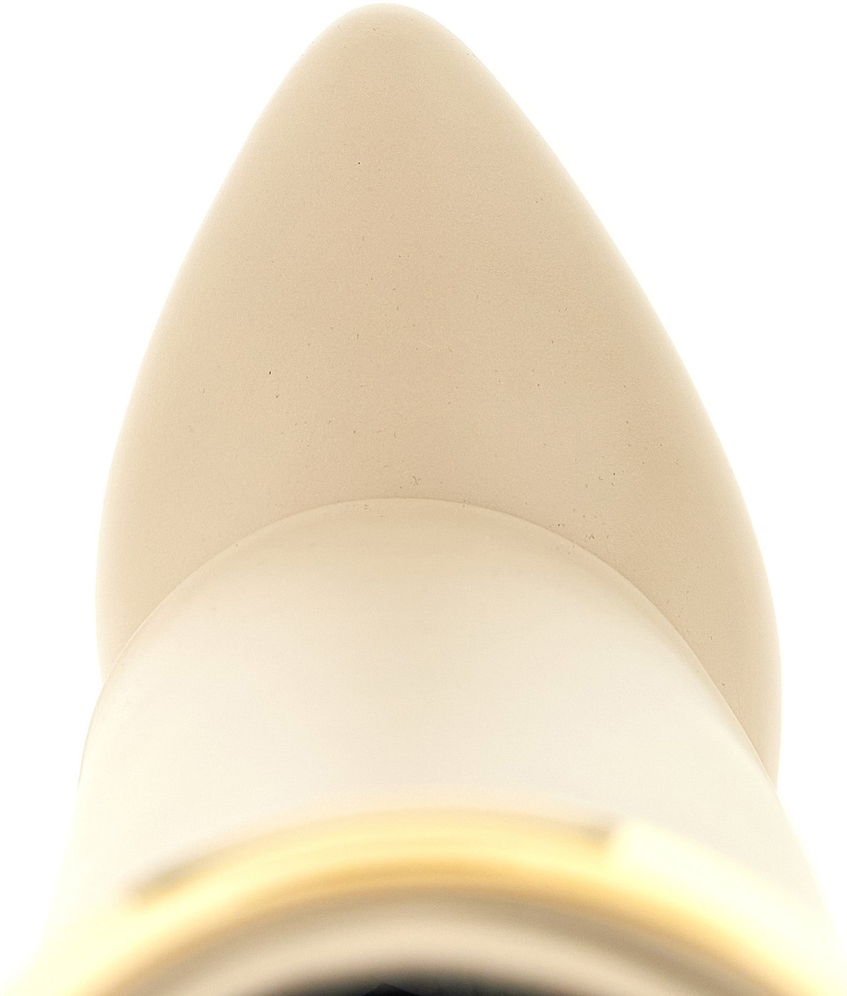 Givenchy Beige Calfskin Over The Knee