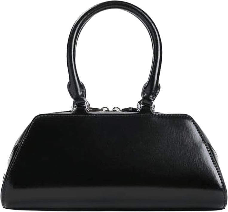 Antigona East-West Elongated Mini Leather Handbag