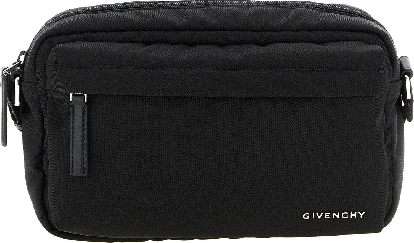 Givenchy Black Polyamide Crossbody Bag