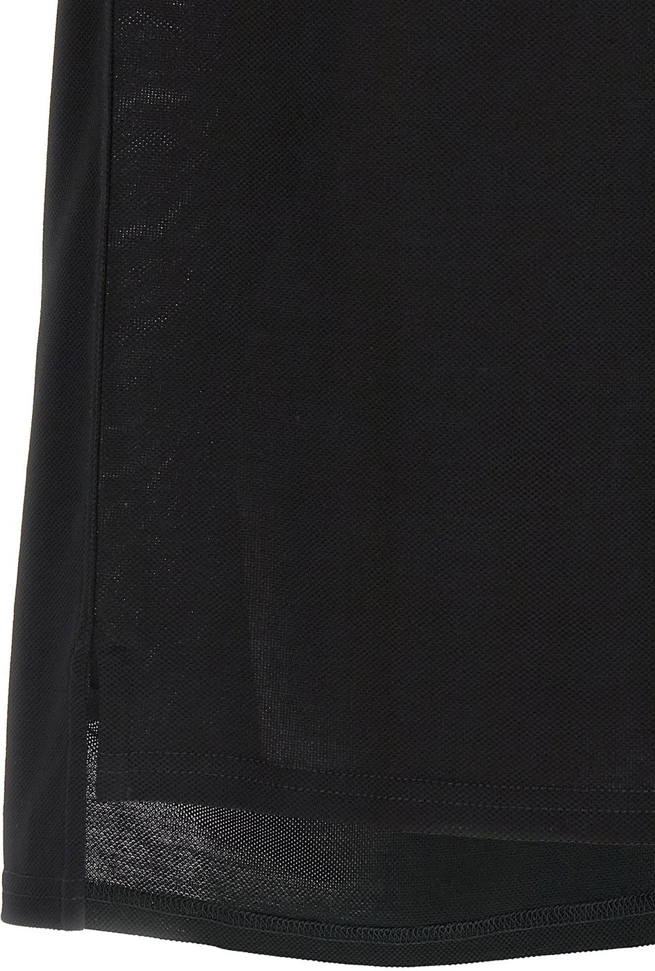 Givenchy Black Cotton Polo Shirt