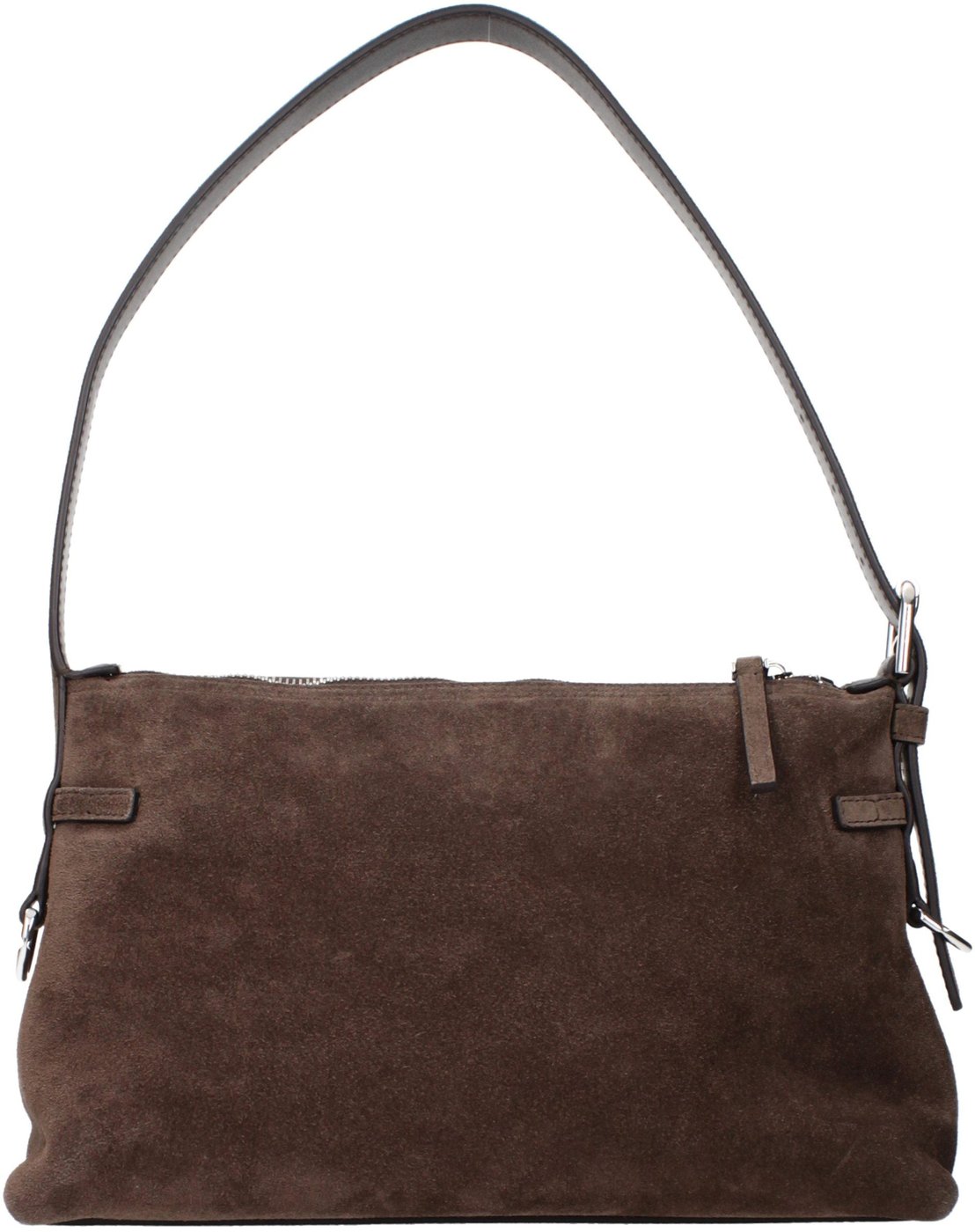 Givenchy Brown Leather Shoulder Bag
