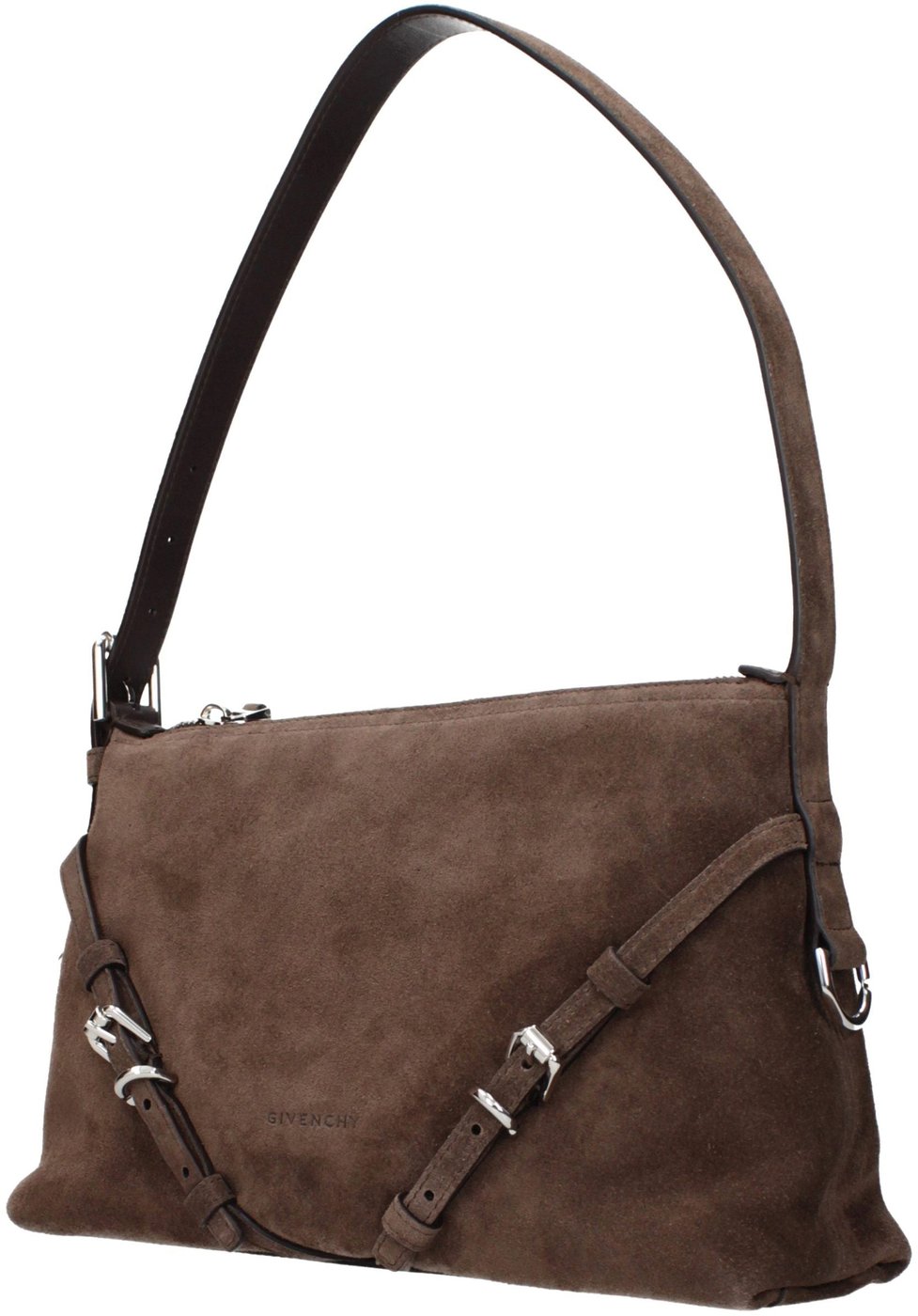 Givenchy Brown Leather Shoulder Bag