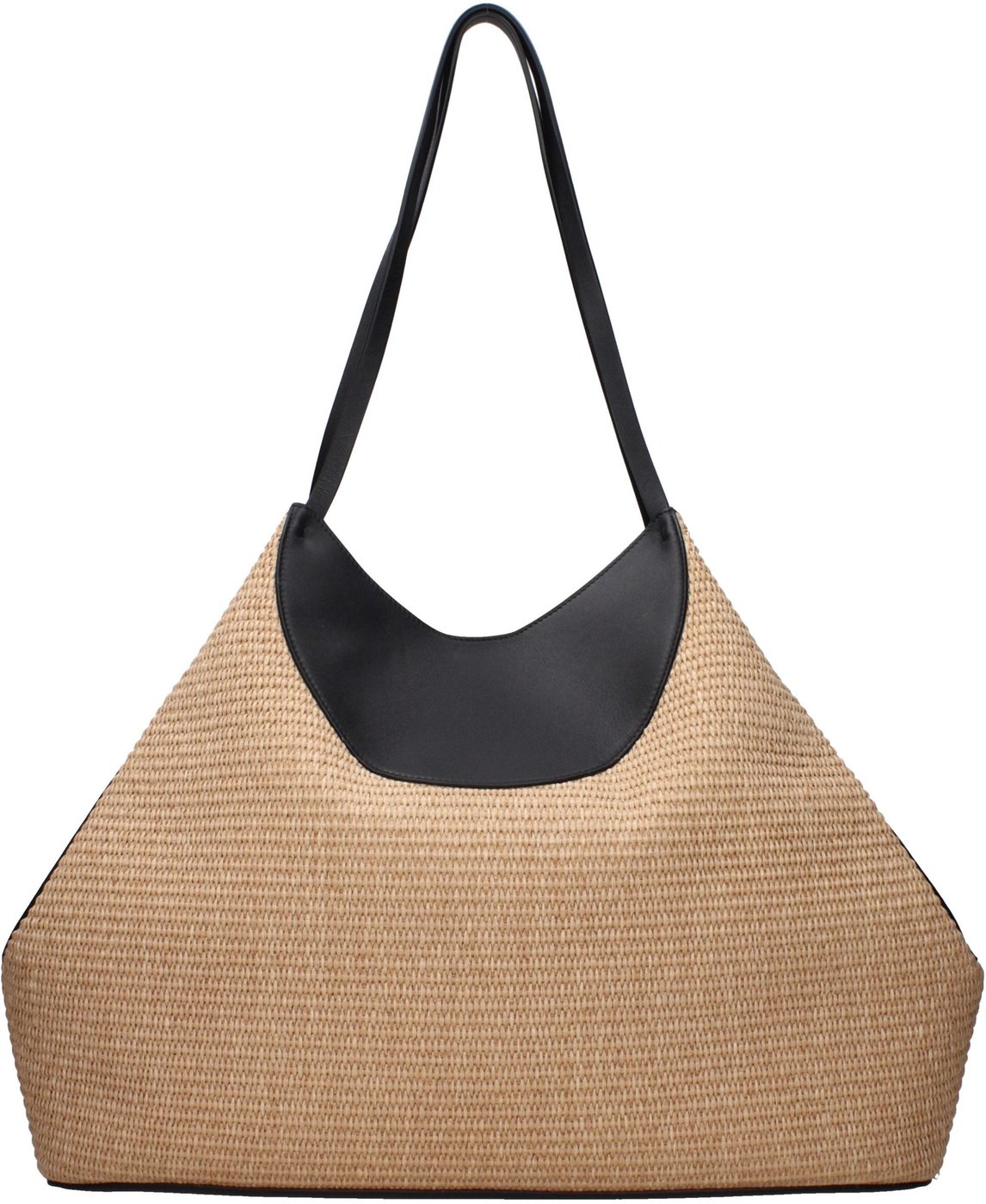 Givenchy Beige Raffia Shoulder Bag