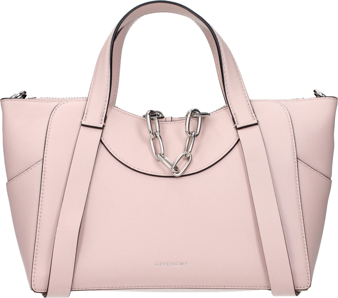 Givenchy Pink Leather Handbag