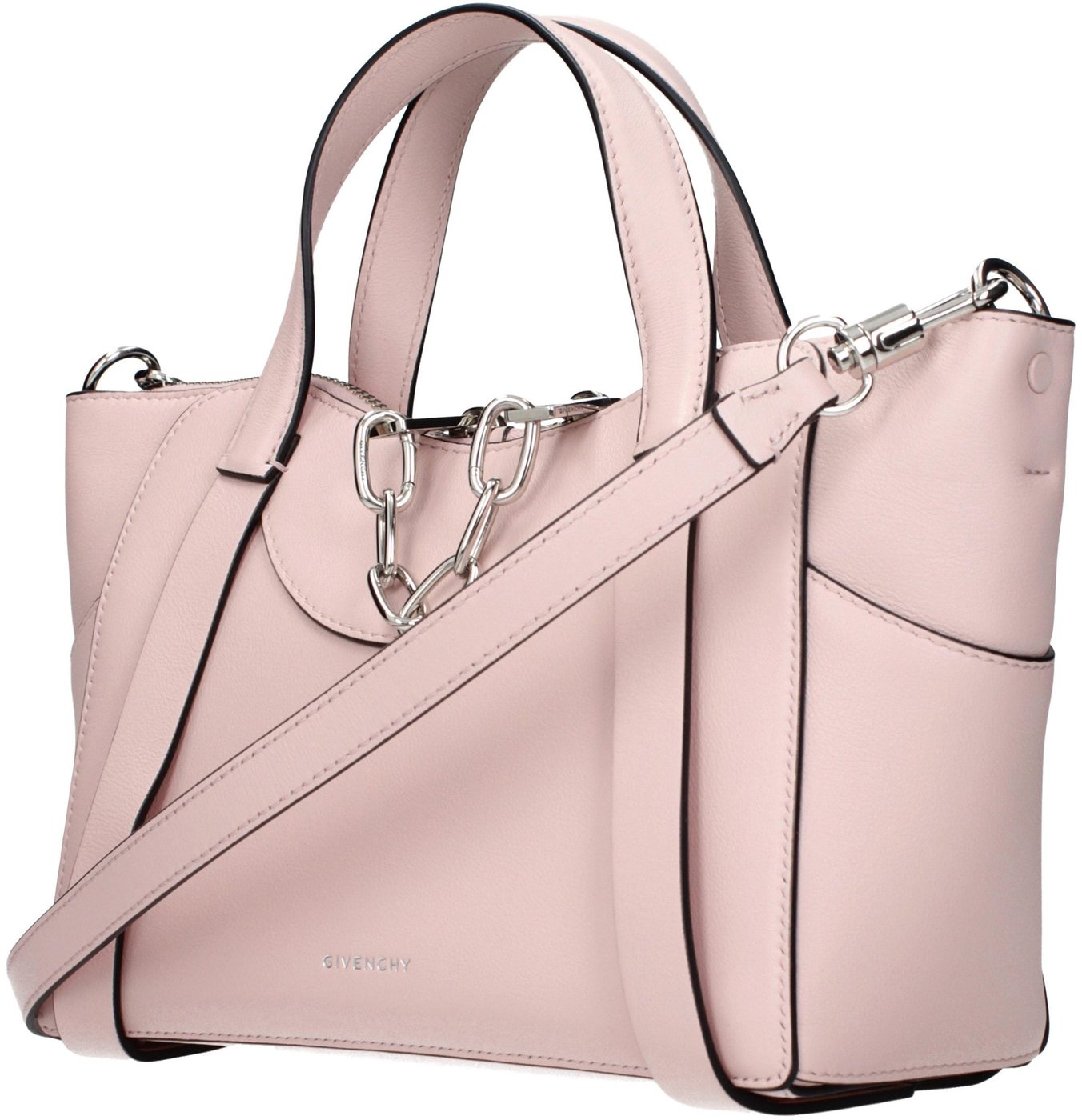 Givenchy Pink Leather Handbag