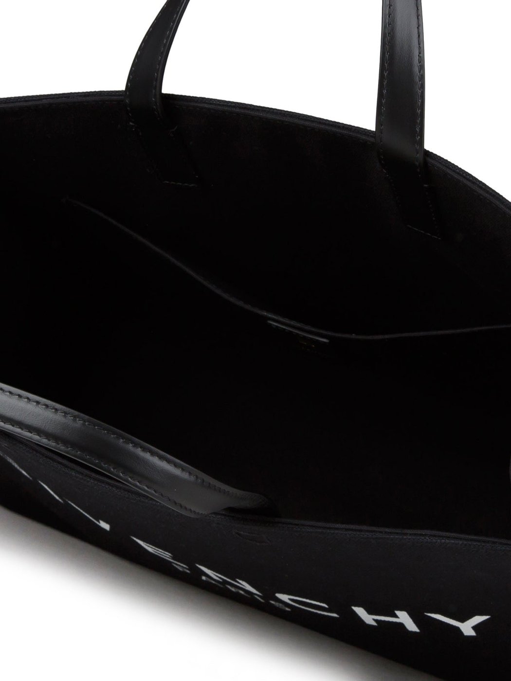 Givenchy Black Cotton Tote Bag