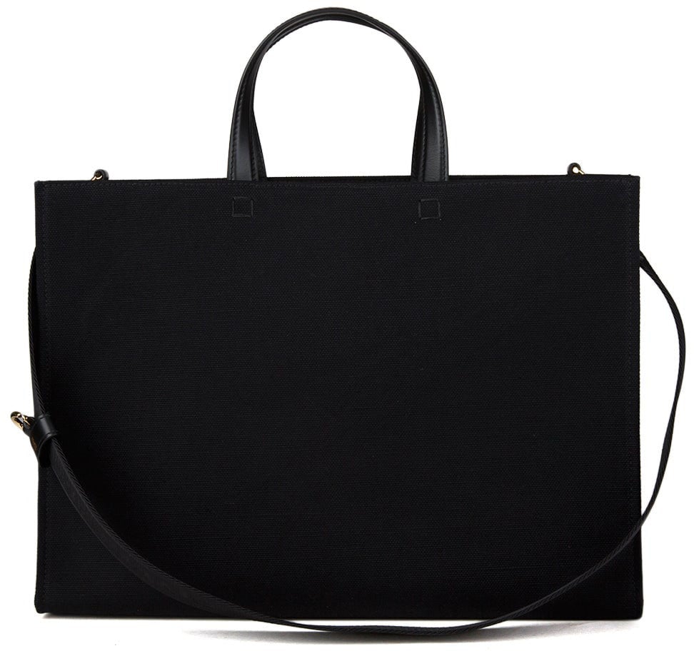 Givenchy Black Cotton Tote Bag