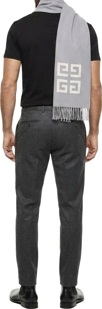 Givenchy Bicolor Virgin Wool Scarf