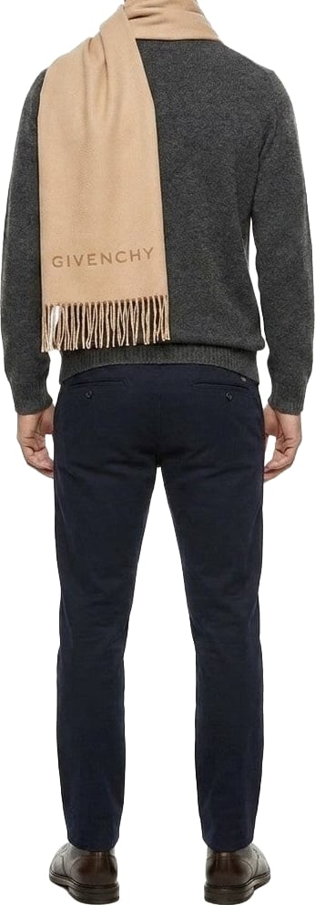 Givenchy Beige Virgin Wool Scarf