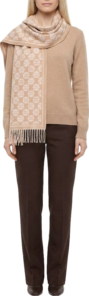 Givenchy Beige Wool Scarf