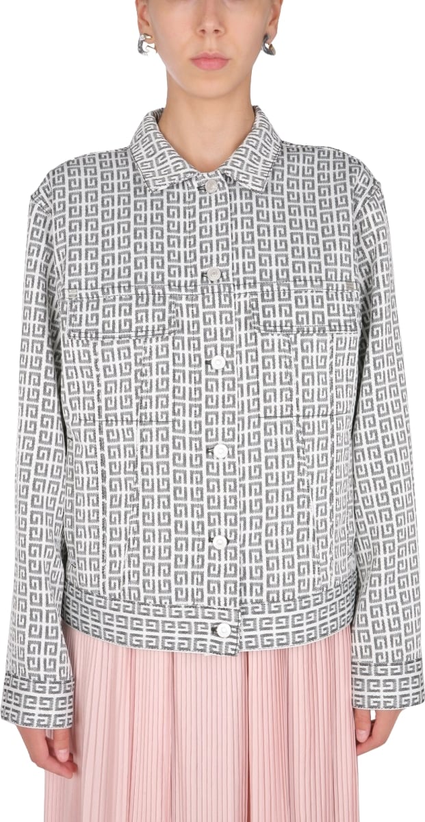 4G JACQUARD JACKET