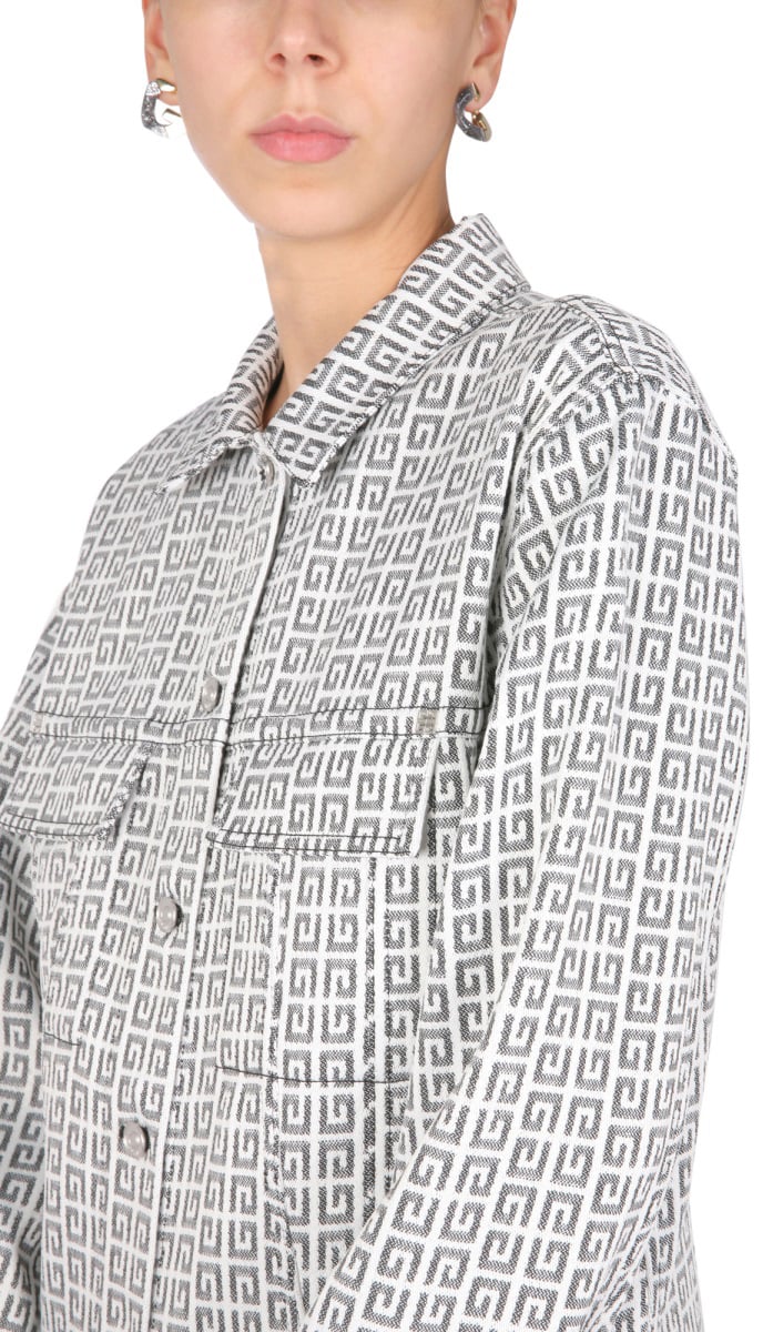 4G JACQUARD JACKET