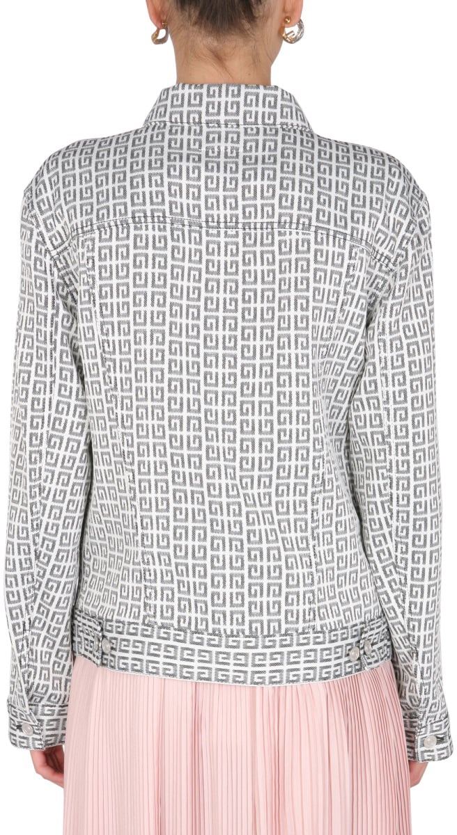 4G JACQUARD JACKET
