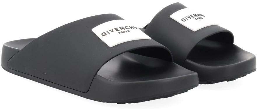 SANDALO SLIDE "LABEL"