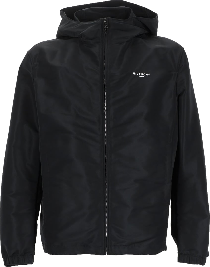 GIACCA "WINDBREAKER" CON LOGO