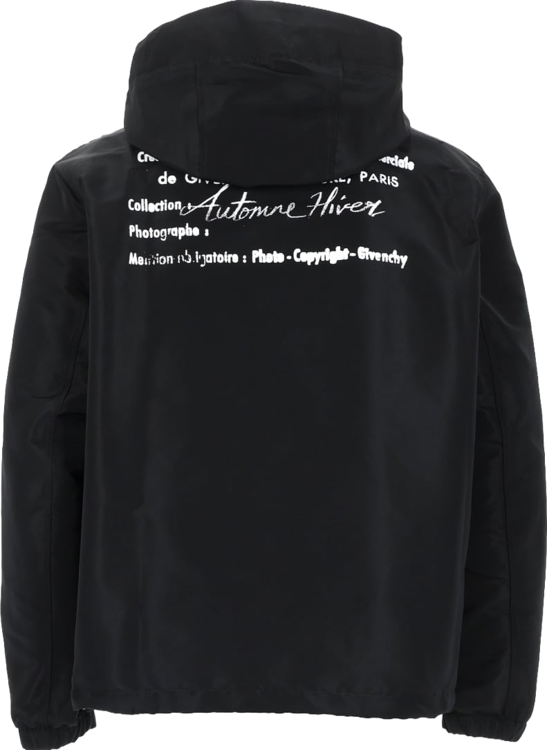 GIACCA "WINDBREAKER" CON LOGO