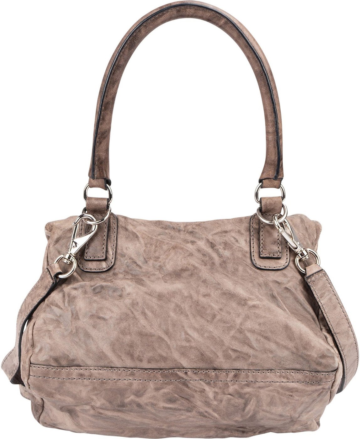 Givenchy Washed Leather Pandora Handbag