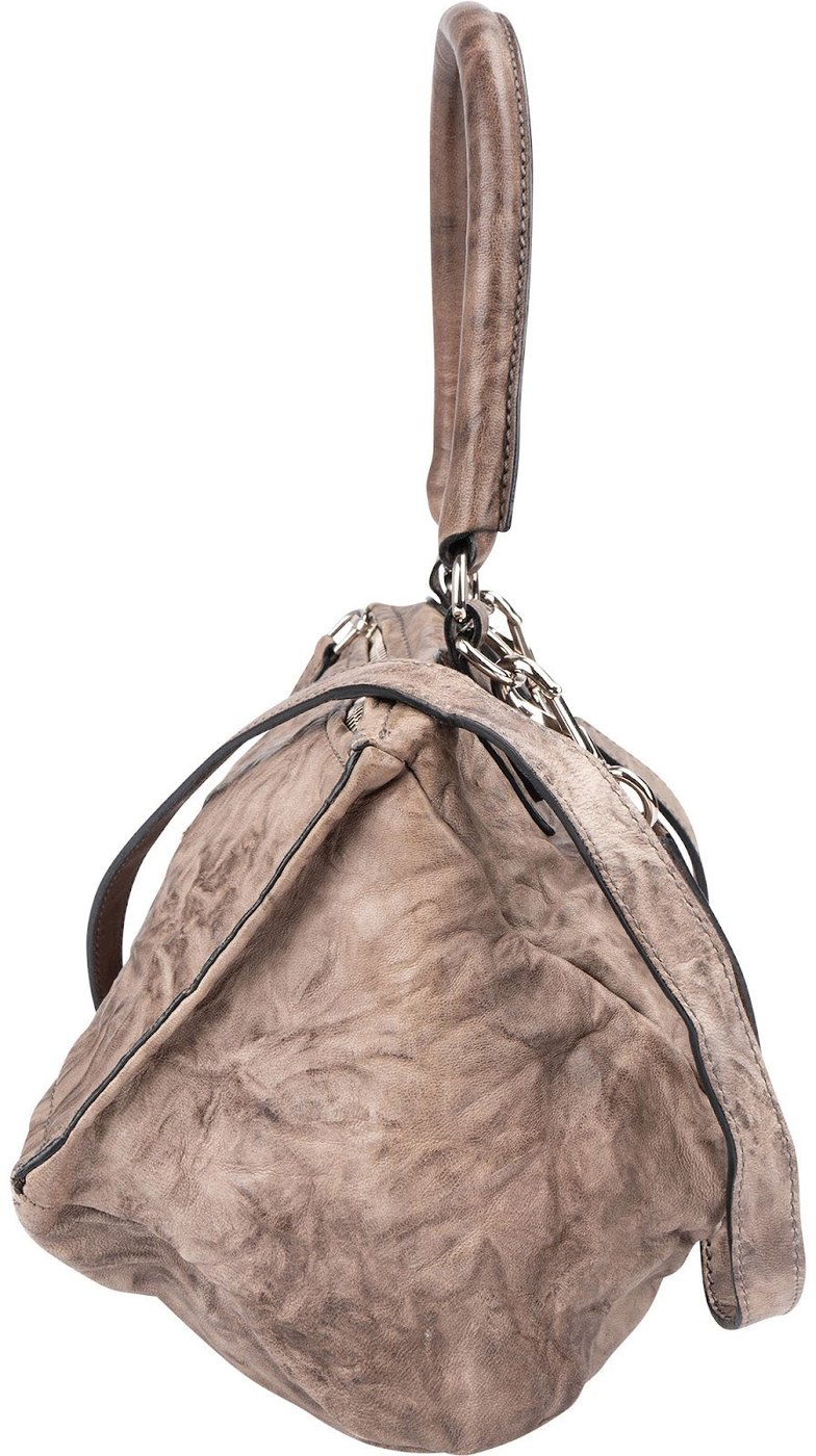 Givenchy Washed Leather Pandora Handbag