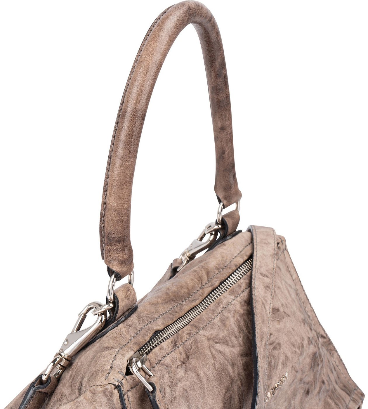 Givenchy Washed Leather Pandora Handbag