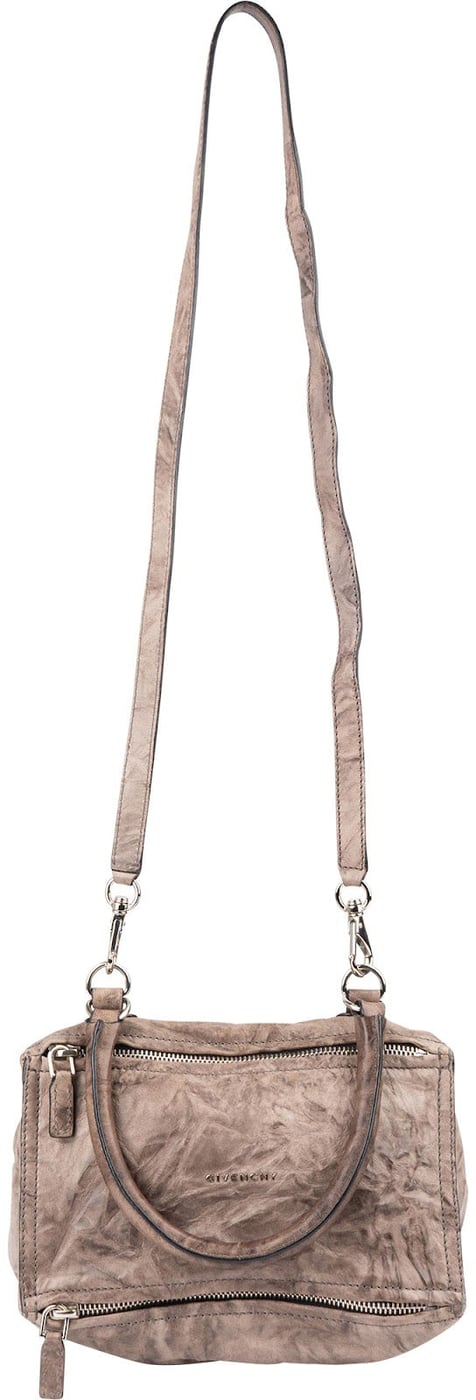 Givenchy Washed Leather Pandora Handbag